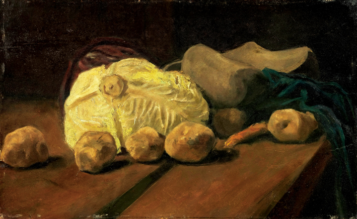  文森特·威廉·梵高  Vincent Willen Van Gogh —— 白菜